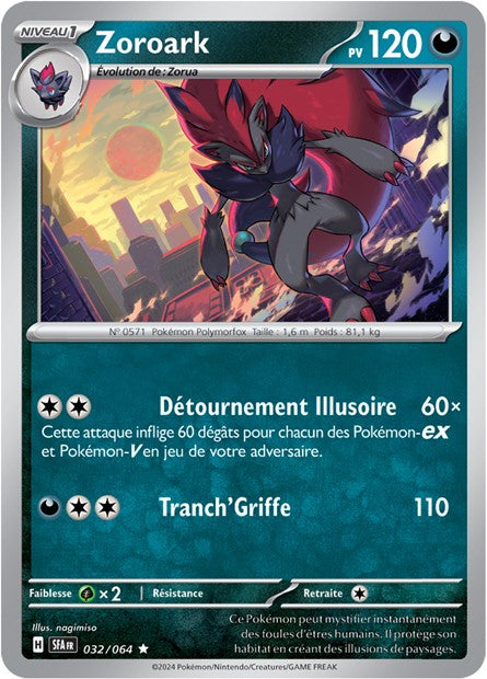 SFA 032 - Zoroark