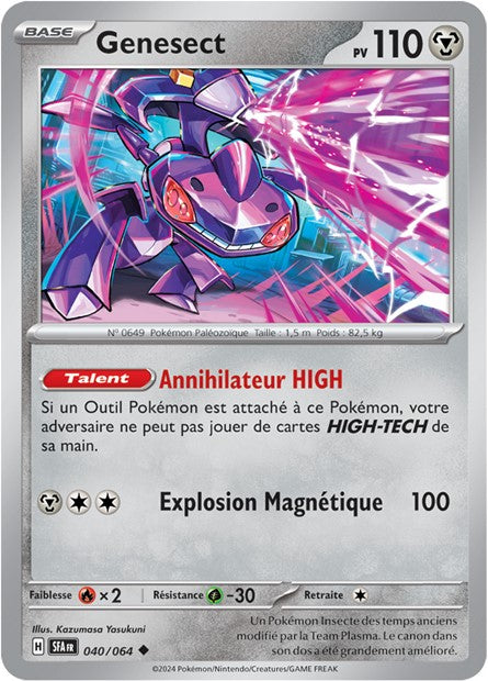 SFA 040 - Genesect