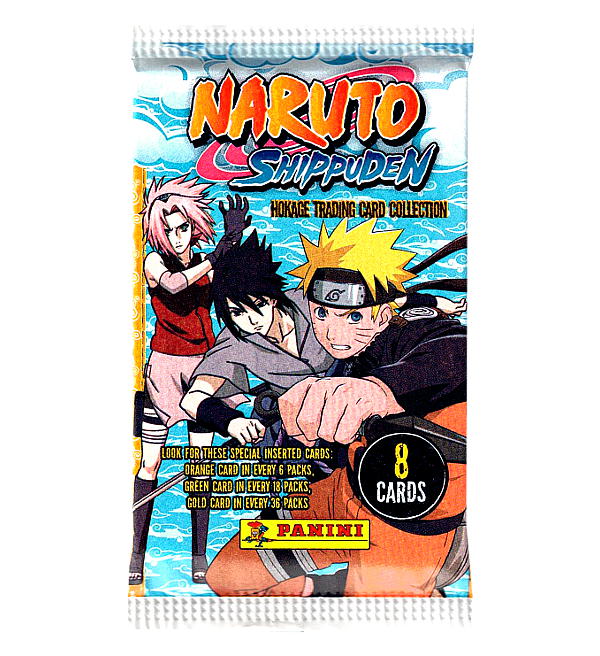 Panini Naruto Shippuden Hokage Trading Cards